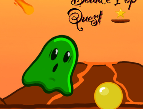 Gra Bounce Pop Quest  w Internecie