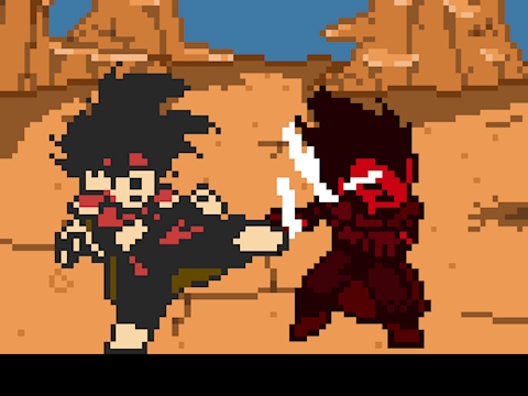 Gra Dragon Ball Nova Burst  w Internecie