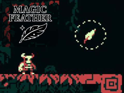 Gra Magiczne pióra  w Internecie