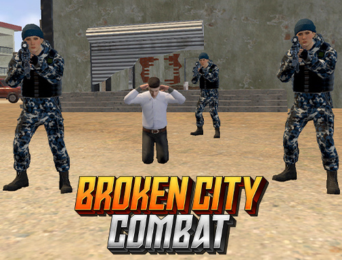 Gra Broken City Combat  w Internecie
