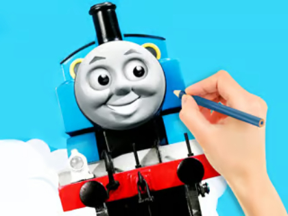 Gra Kolorowanka: Thomas & Friends  w Internecie