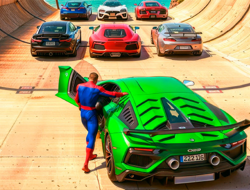 Gra Mega Lamba Ramp  w Internecie