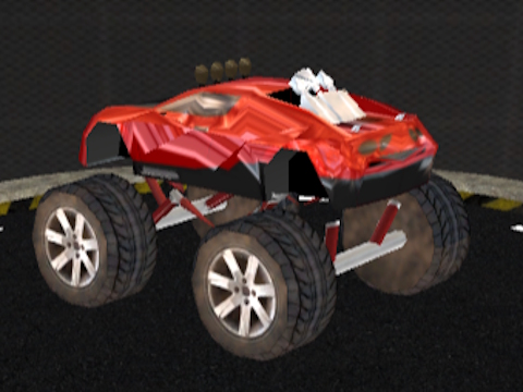 Gra Monster Truck  w Internecie