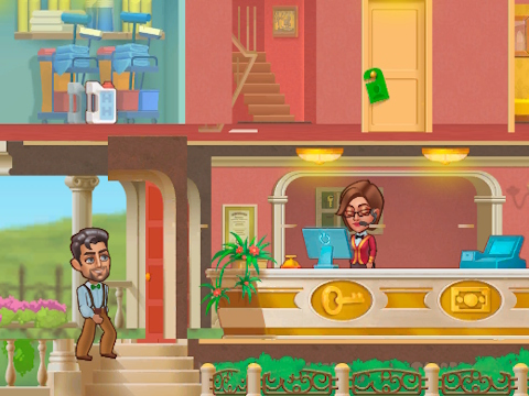 Gra Symulator menedżera hotelu  w Internecie