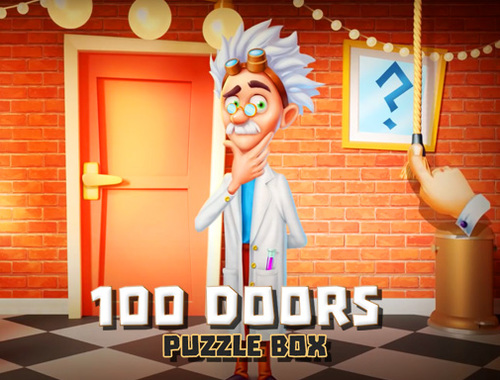 Gra 100 drzwi puzzli  w Internecie