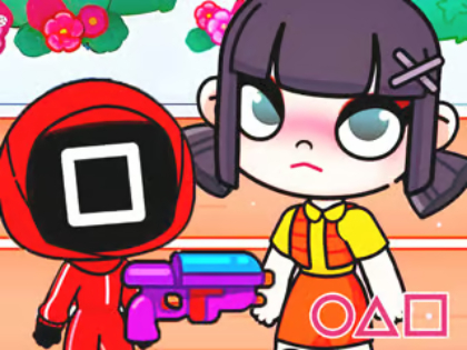 Gra Puzzle Jigsaw: Gra Squid vs. Avatar  w Internecie