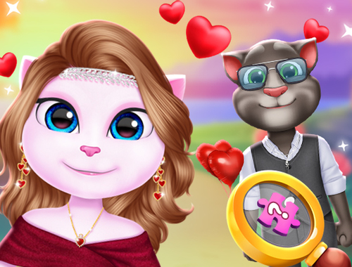 Gra Kitty para urocza walentynka  w Internecie