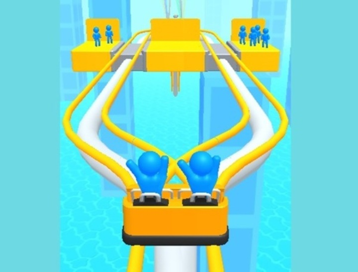 Gra Wyścig Coaster Runner  w Internecie