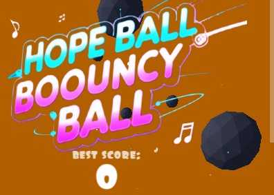 Gra Hope Ball Bouncy Ball  w Internecie