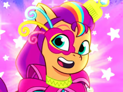 Gra Puzzle Jigsaw: Little Pony's Carnival  w Internecie