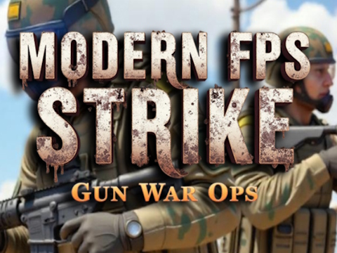 Gra Nowoczesne FPS Strike Gun War Ops  w Internecie