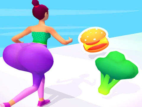 Gra Twerk to! Body Race 3d  w Internecie