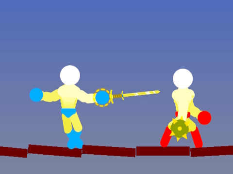 Gra Ragdoll Hit Stickman  w Internecie