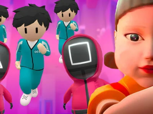 Gra Gra Squid 2: Mini Games  w Internecie