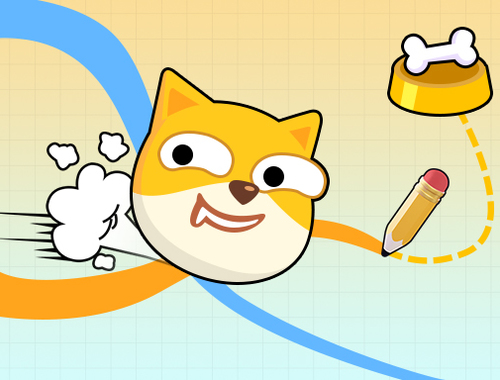Gra Doge Rush Draw Home Puzzle  w Internecie