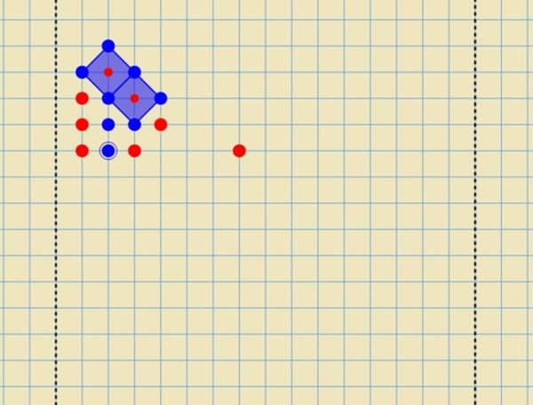 Gra Dots - Duel  w Internecie