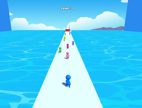 Gra Stickman Collect Run  w Internecie