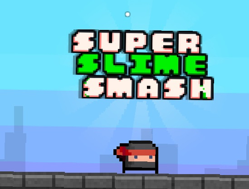 Gra Super Slime Smash  w Internecie