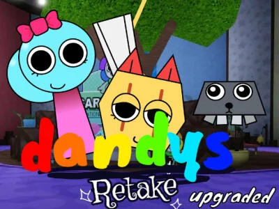 Gra Sprunki Retake jako świat Dandy  w Internecie