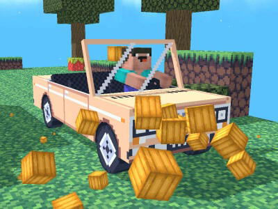 Gra Noob: Obby w samochodzie  w Internecie