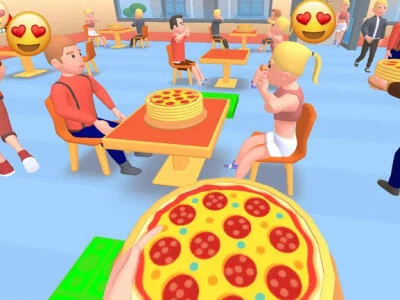Gra Symulator pizzy  w Internecie