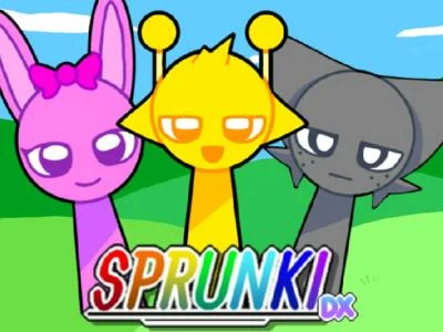 Gra Sprunki DX  w Internecie