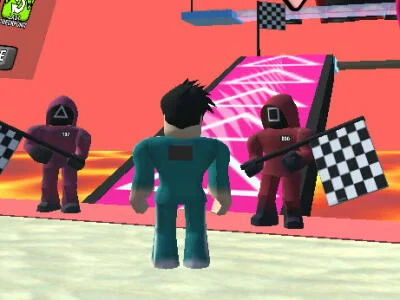 Gra Roblox: Squid Game Tower  w Internecie
