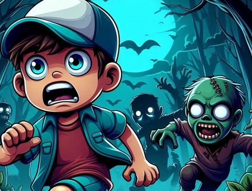Gra Zombie Chase  w Internecie
