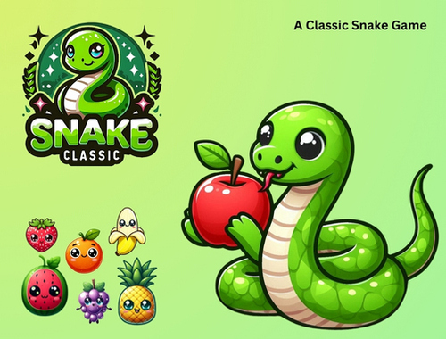 Gra Snake Classic  w Internecie
