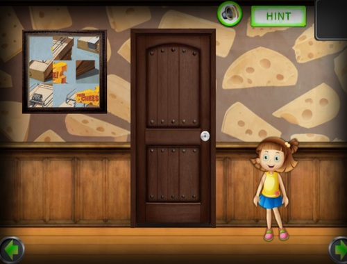 Gra Amgel Pokój dla dzieci Escape 293  w Internecie