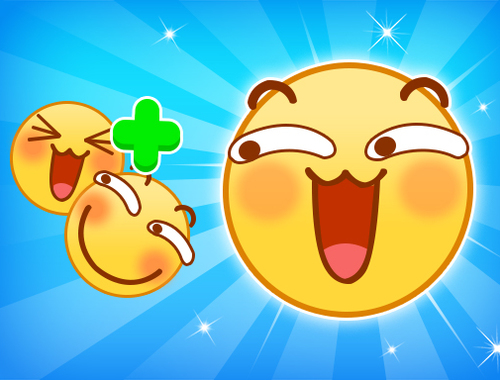 Gra Emoji scal się zabawne moji  w Internecie