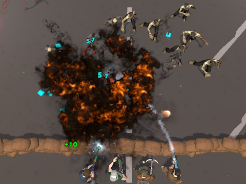 Gra Idle Zombie Wave: Survivors  w Internecie