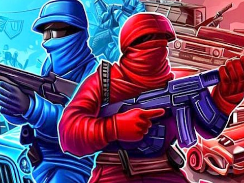 Gra Counter Terror 3d  w Internecie