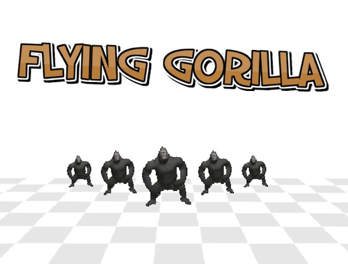 Gra Flying Gorilla 3D  w Internecie