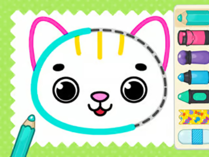 Gra Kolorowanka: My Cat  w Internecie