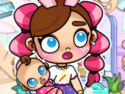 Gra Puzzle Jigsaw: Avatar Baby Store  w Internecie