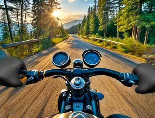 Gra Motocykl Racer: Road Mayhem  w Internecie