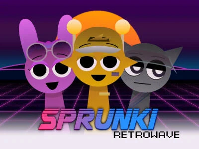 Gra Sprunki Retrowave  w Internecie