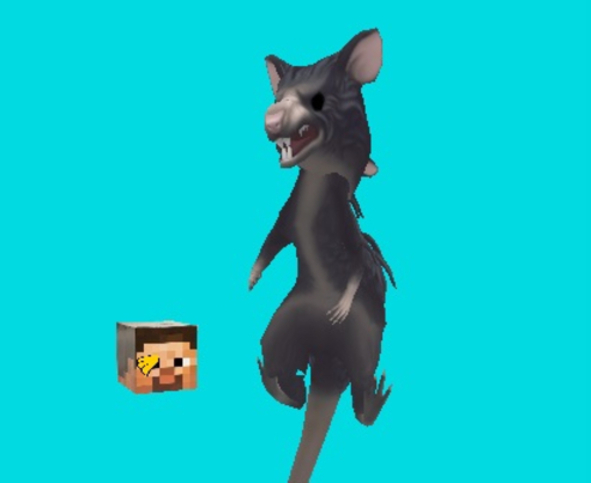 Gra Ratomilton wirujący miękki Minecraft  w Internecie