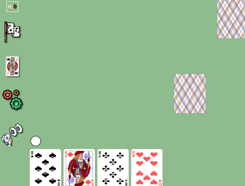 Gra MAU -MAU - 101 DULE CARD  w Internecie