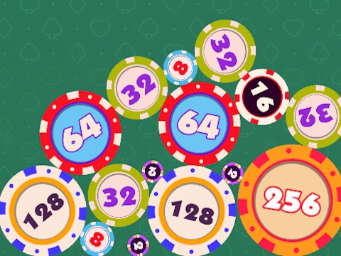 Gra 2048 Drop  w Internecie