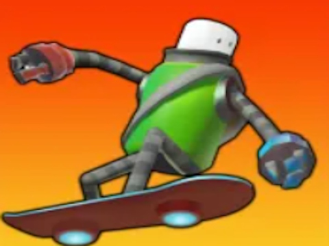 Gra Surfer mocy  w Internecie