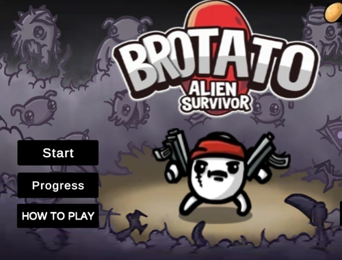 Gra Brotato Alien Survivor  w Internecie