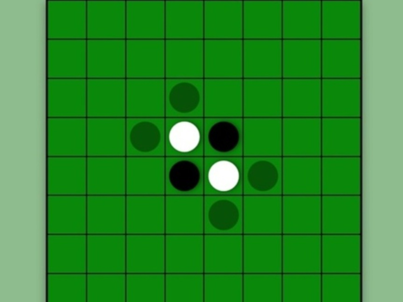 Gra REVERSI OTHELLO DULE  w Internecie
