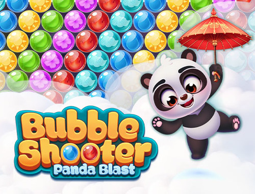 Gra Bubble Shooter Panda Blast  w Internecie