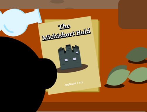 Gra Michishort Hold  w Internecie