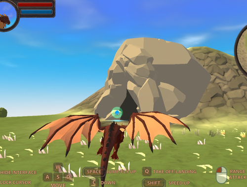 Gra Symulator Dragon 3D  w Internecie