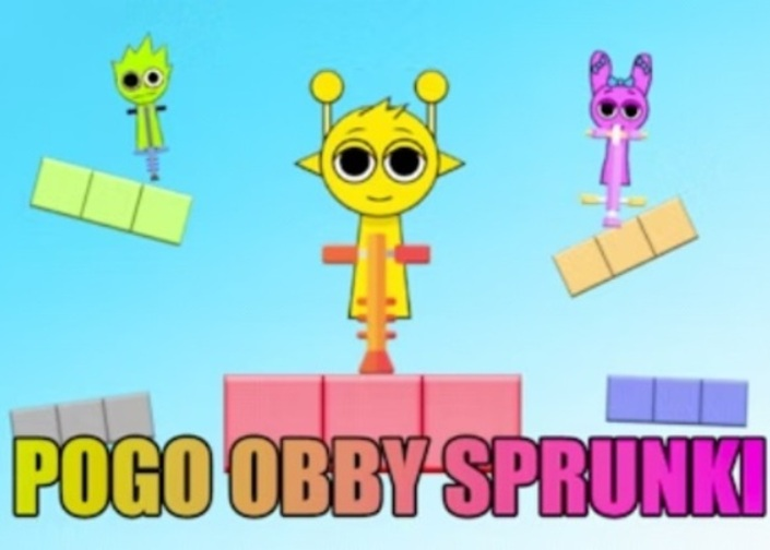 Gra Pogo Obby Sprunki  w Internecie