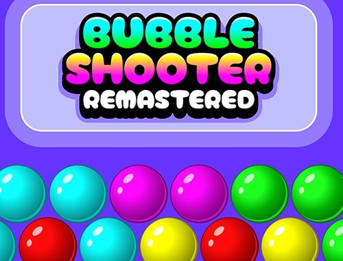 Gra Remastered strzelca bąbelkowy  w Internecie