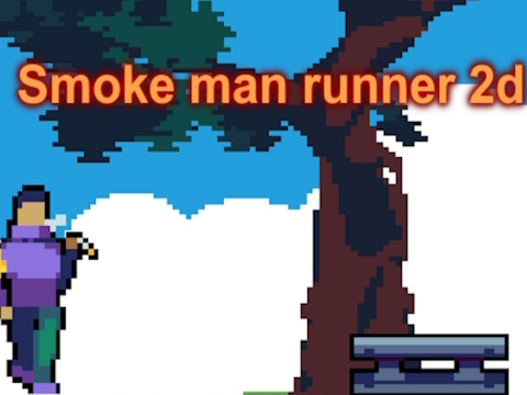 Gra Smoke Man Runner 2d  w Internecie
